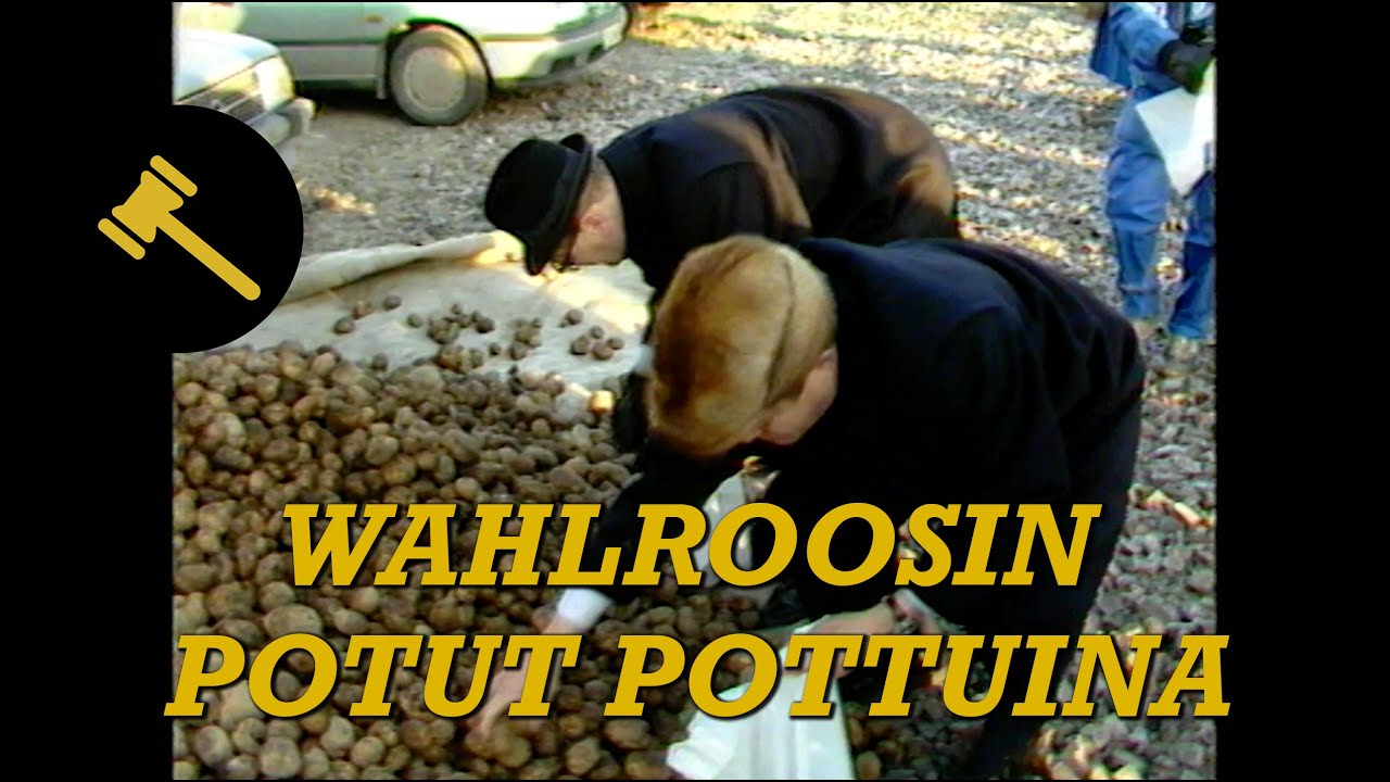 Wahlroosin potut pottuina | Karpolla on asiaa