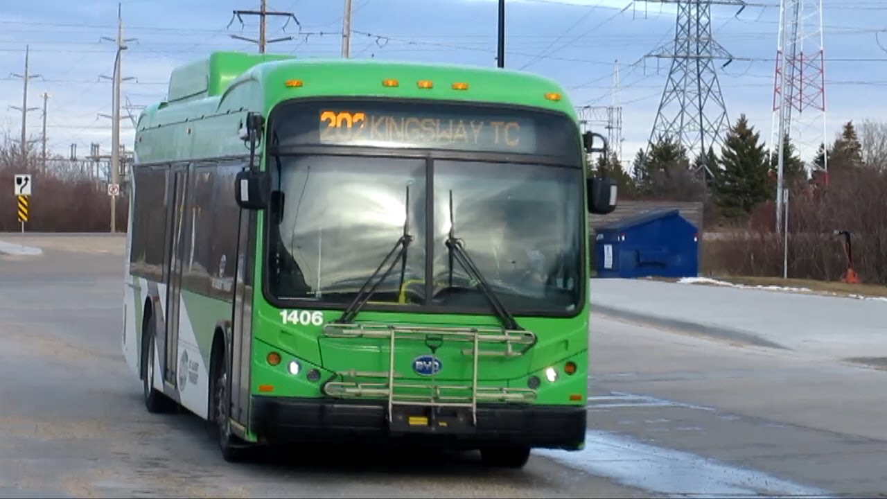 St. Albert Transit 2018 BYD K9S - 1406