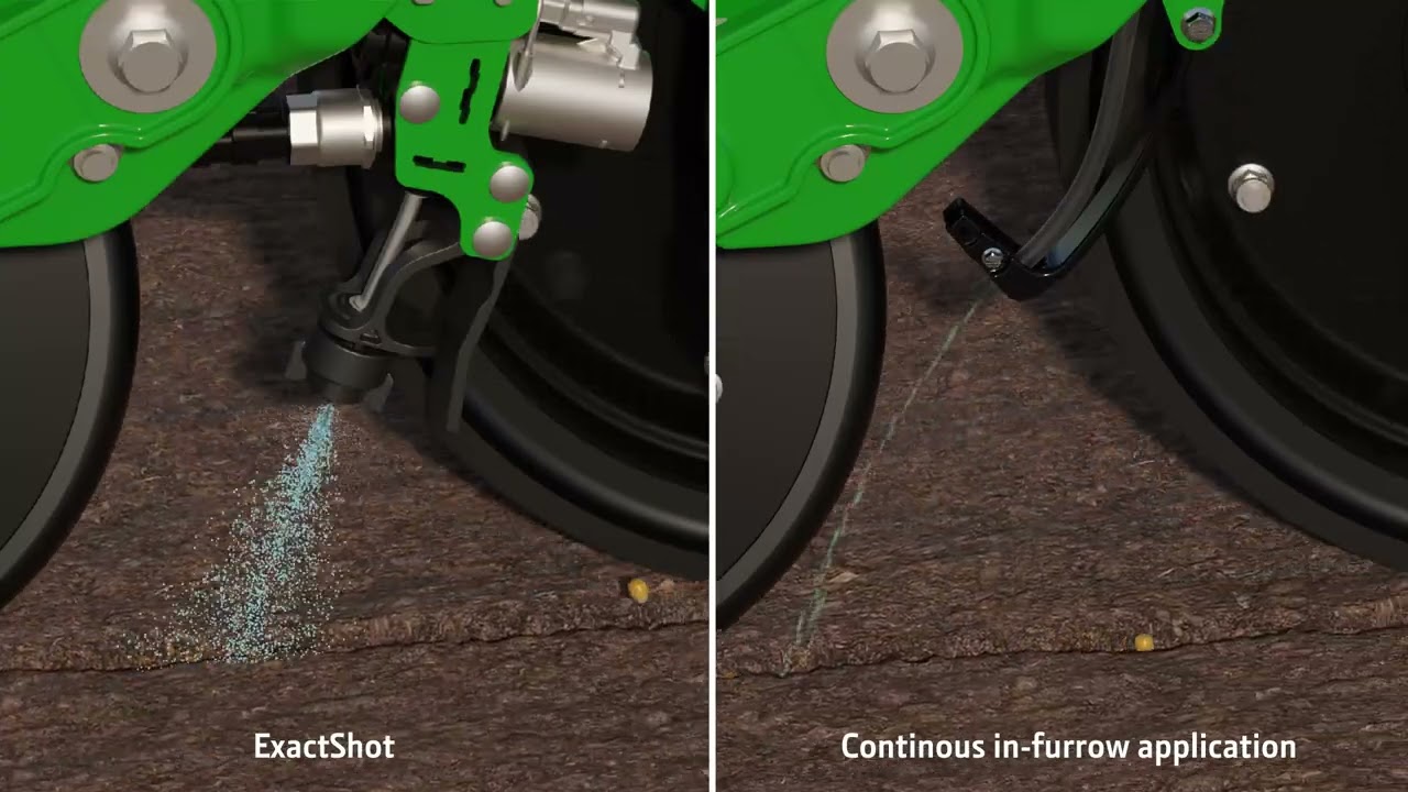 Closer Look | John Deere Planter ExactShot&trade;