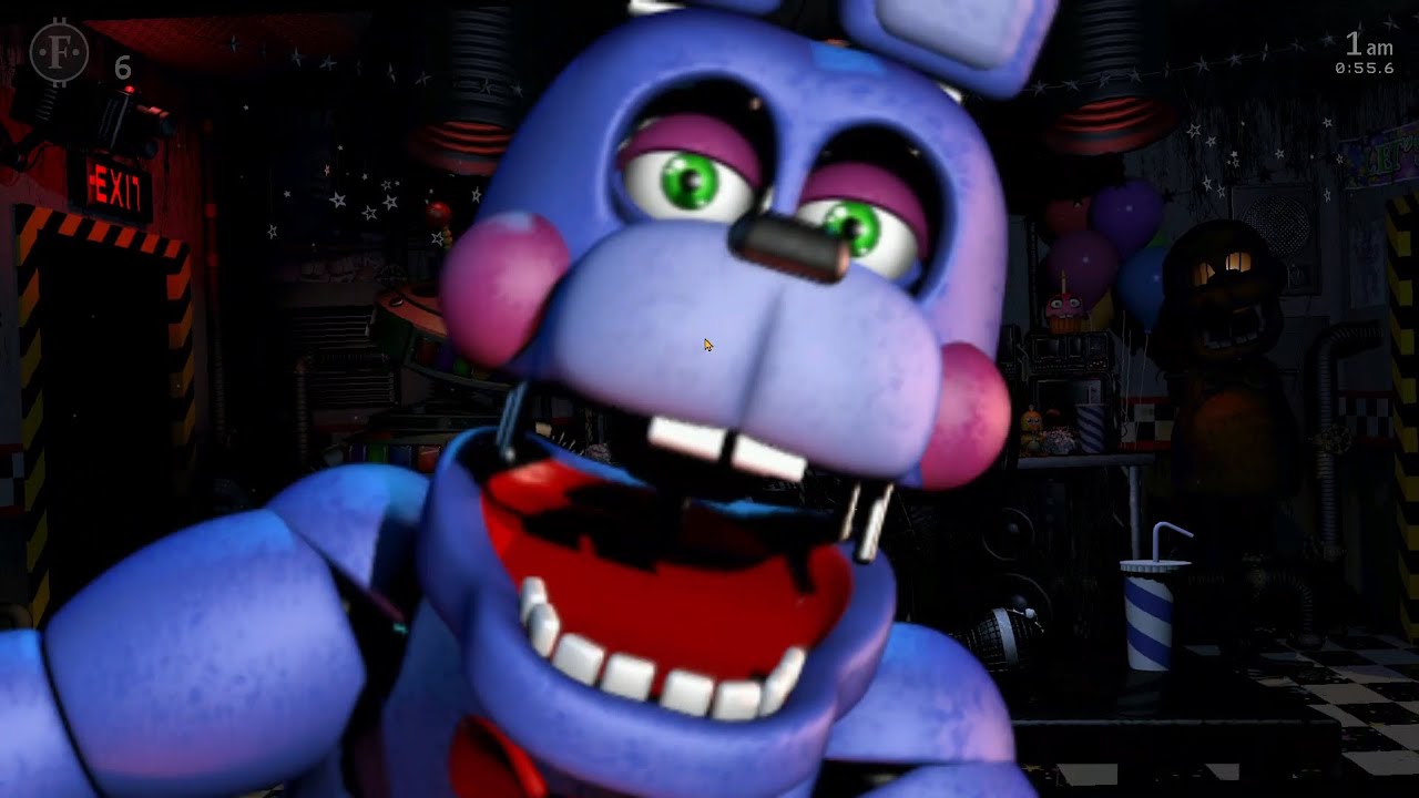 Criando desafios na UCN, The Bonnie's night out (a noitada dos bonnies)