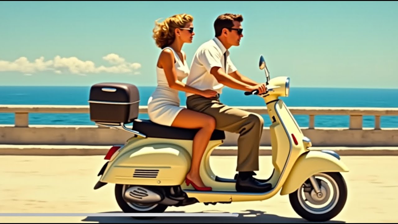 ☀️ This Jazz Boosts You Better Than Coffee &ndash; Happy Retro Swing Road Trip for You & Your Love! 🎷💑☕🎶