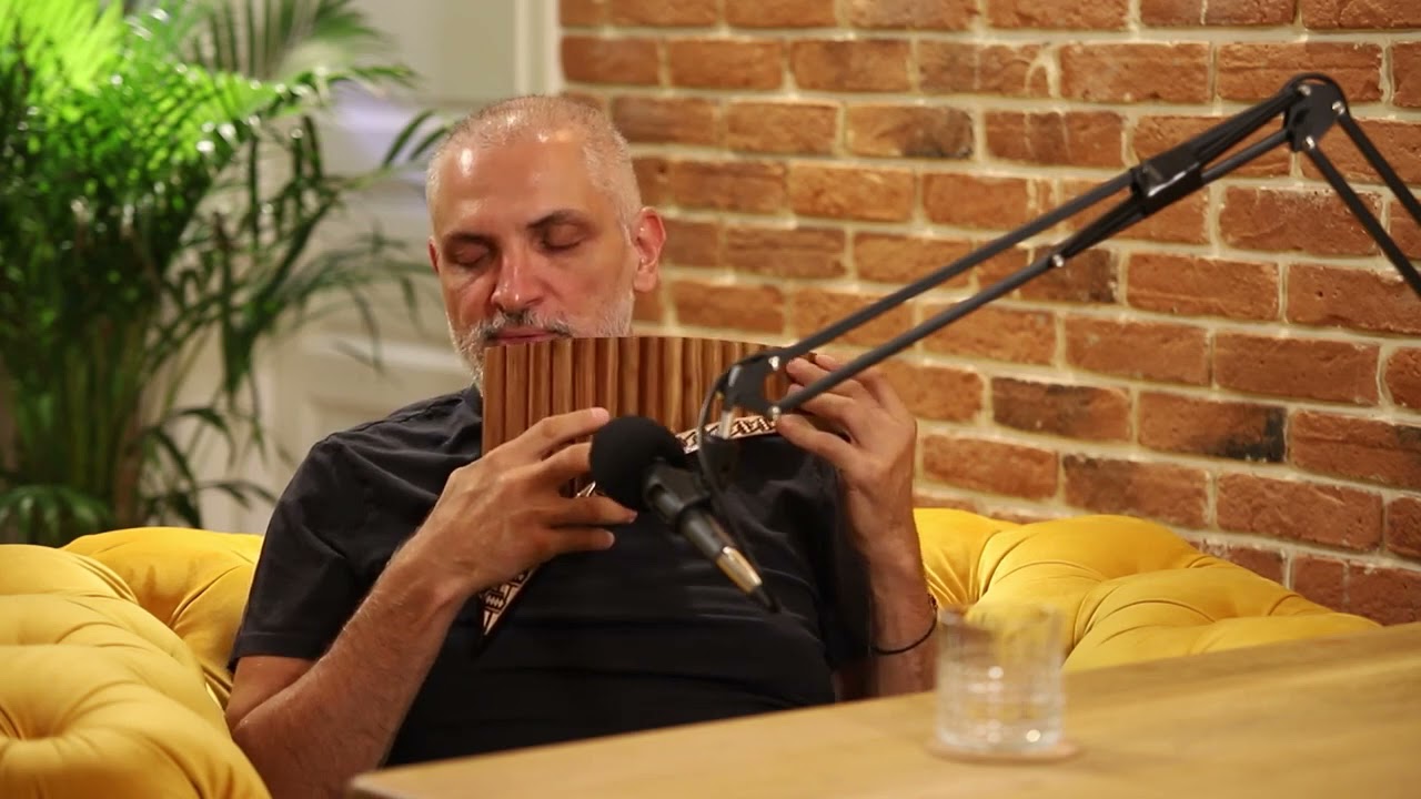 Damian Draghici, doina de exceptie cantata in podcastul cu Dan Puric!