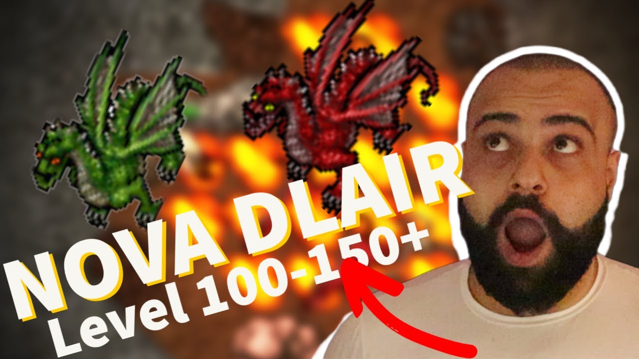 Nova Hunt de Dragon e Dragon Lord em Osaris - Medivia