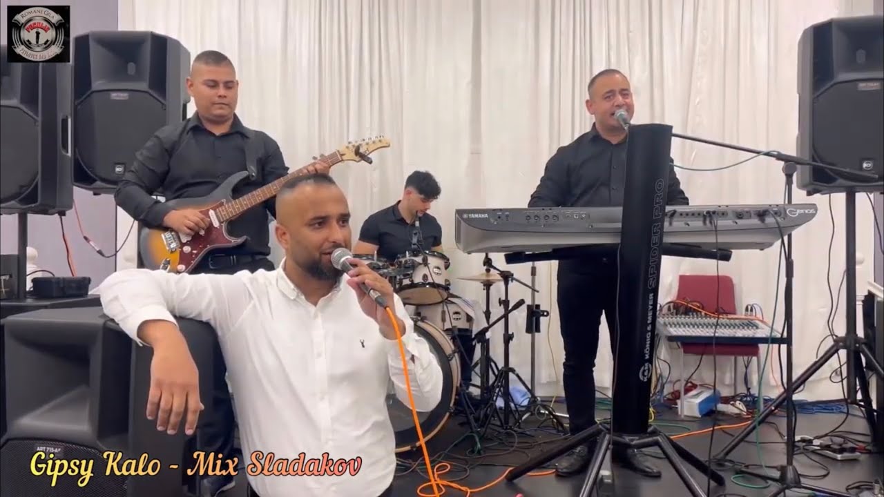 Gipsy Kalo vs Jarko 🎸 Mix Sladakov 2022 Krstiny Pavlovce