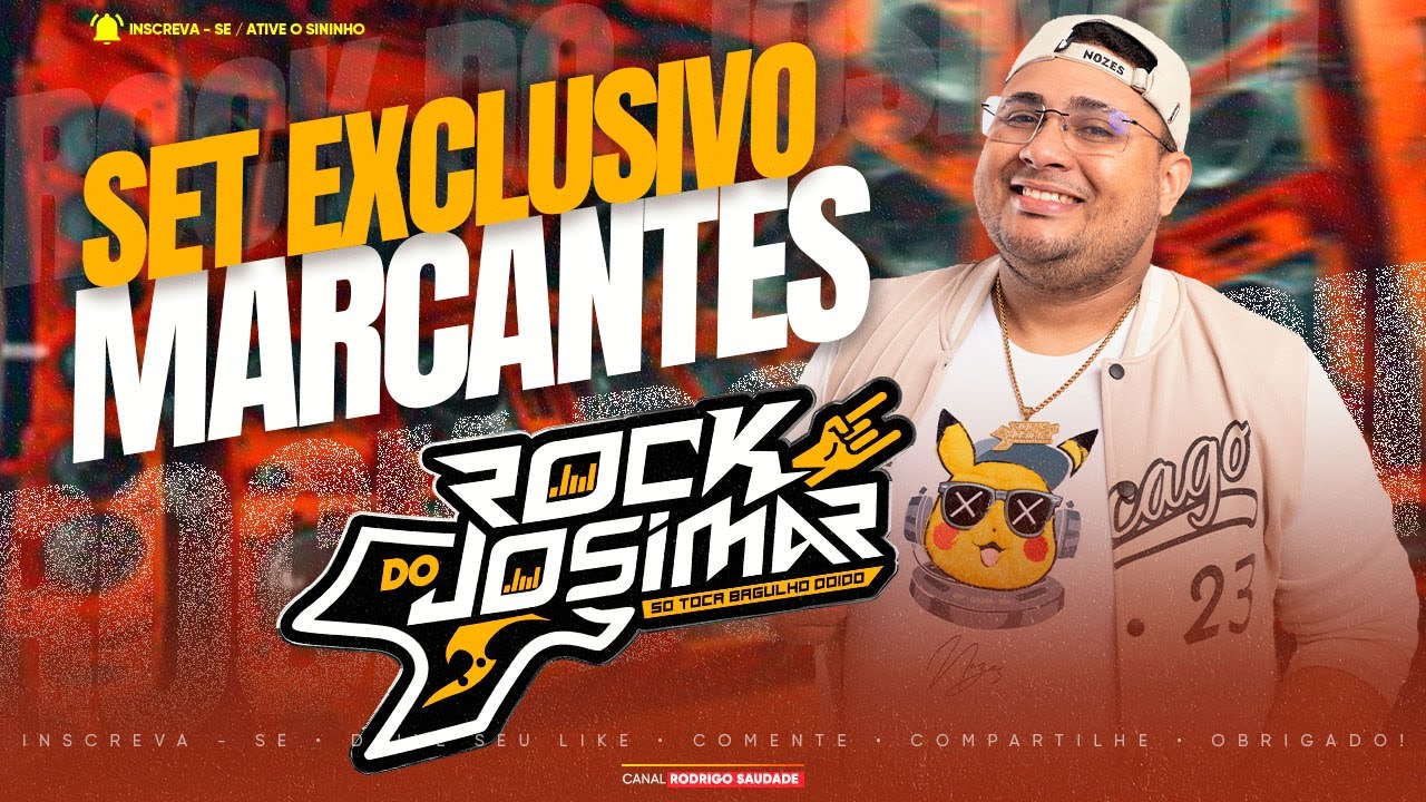 ROCK DO JOSIMAR SET EXCLUSIVO MARCANTES I ROCK DO JOSIMAR 2025 I SÓ MARCANTES