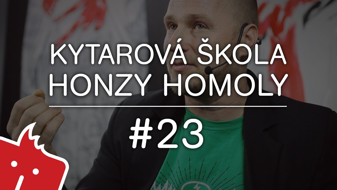 Kytarová škola Honzy Homoly - Wohnout - 23. díl