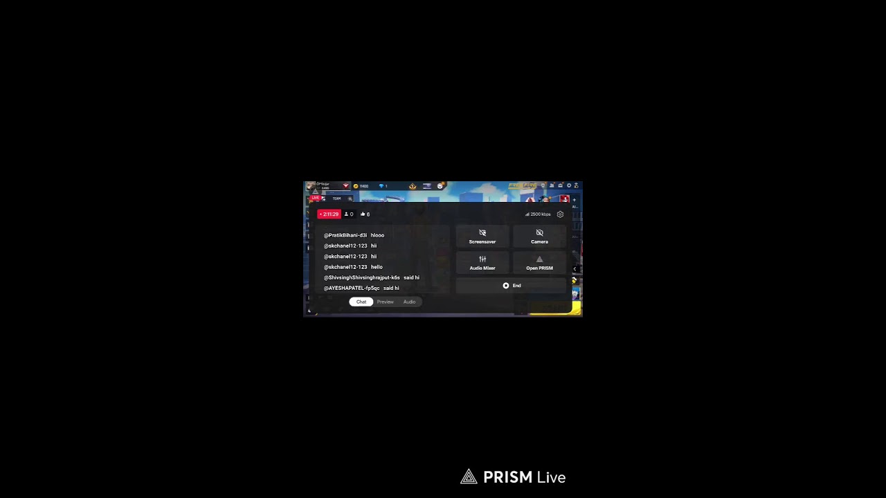 Live Free Fire Guild Test