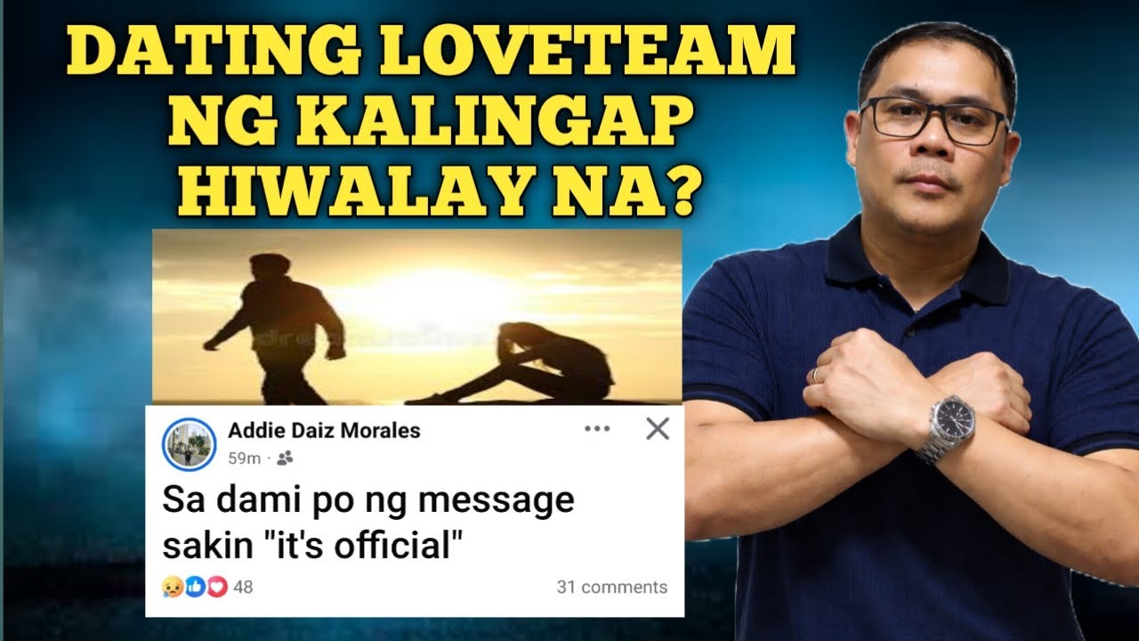 DATING LOVETEAM NG KALINGAP HIWALAY NA?