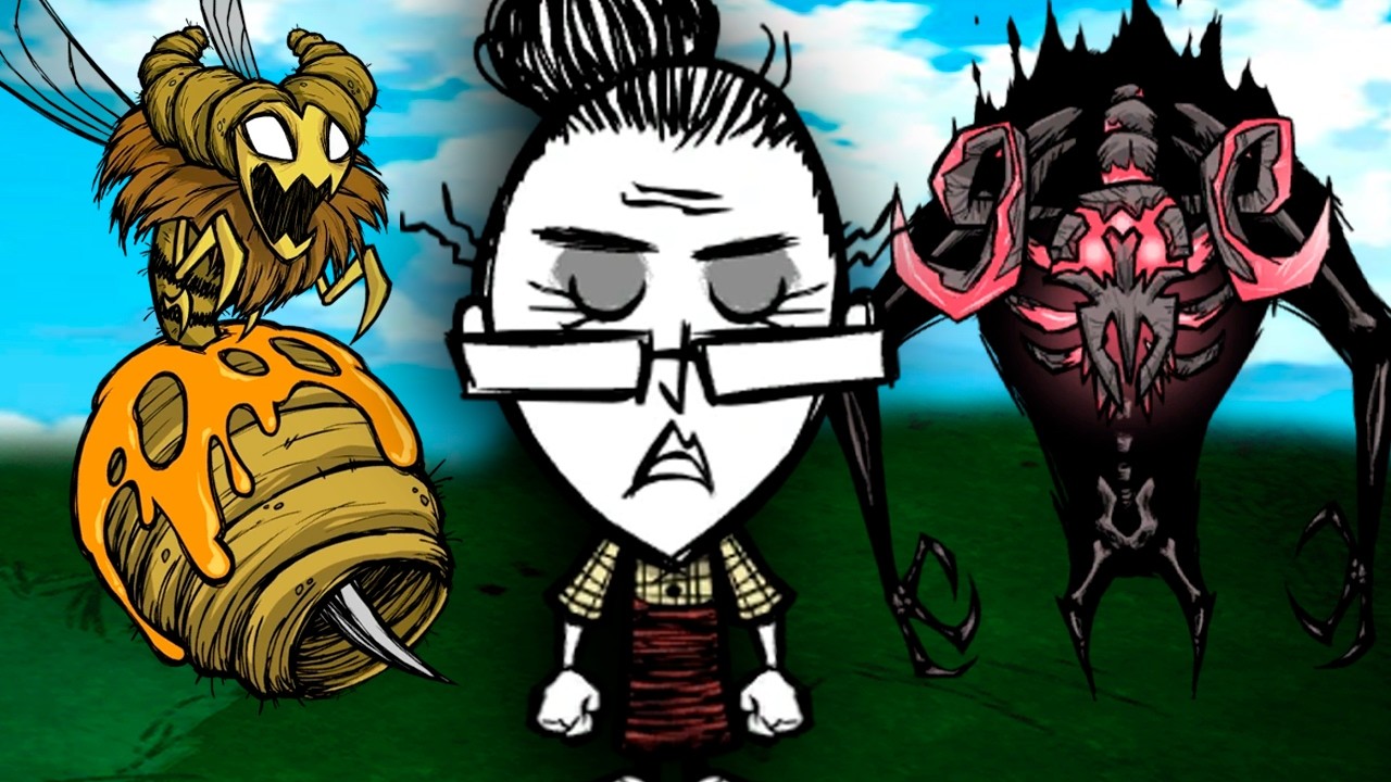 ✅DROPS ON✅ Jogando com a WICKERBOTTOM o Dont Starve Together