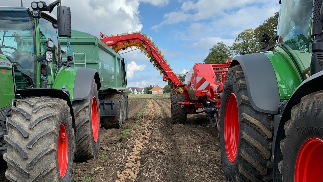 Rückblick auf die Ernte 2024🚛🥔❤️ #kartoffelernte #kartoffeln