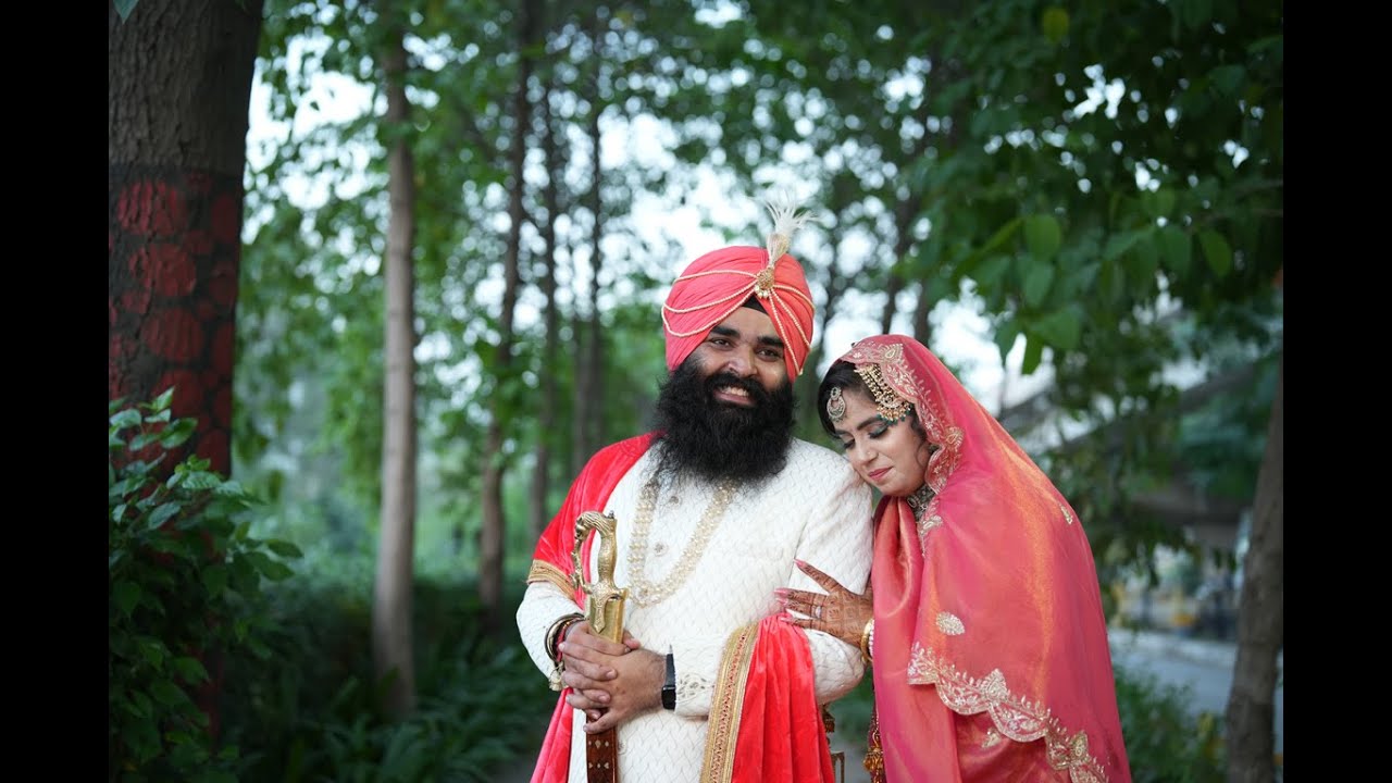 NAV INDER  & HARPREET WEDDING HIGHLIGHTS