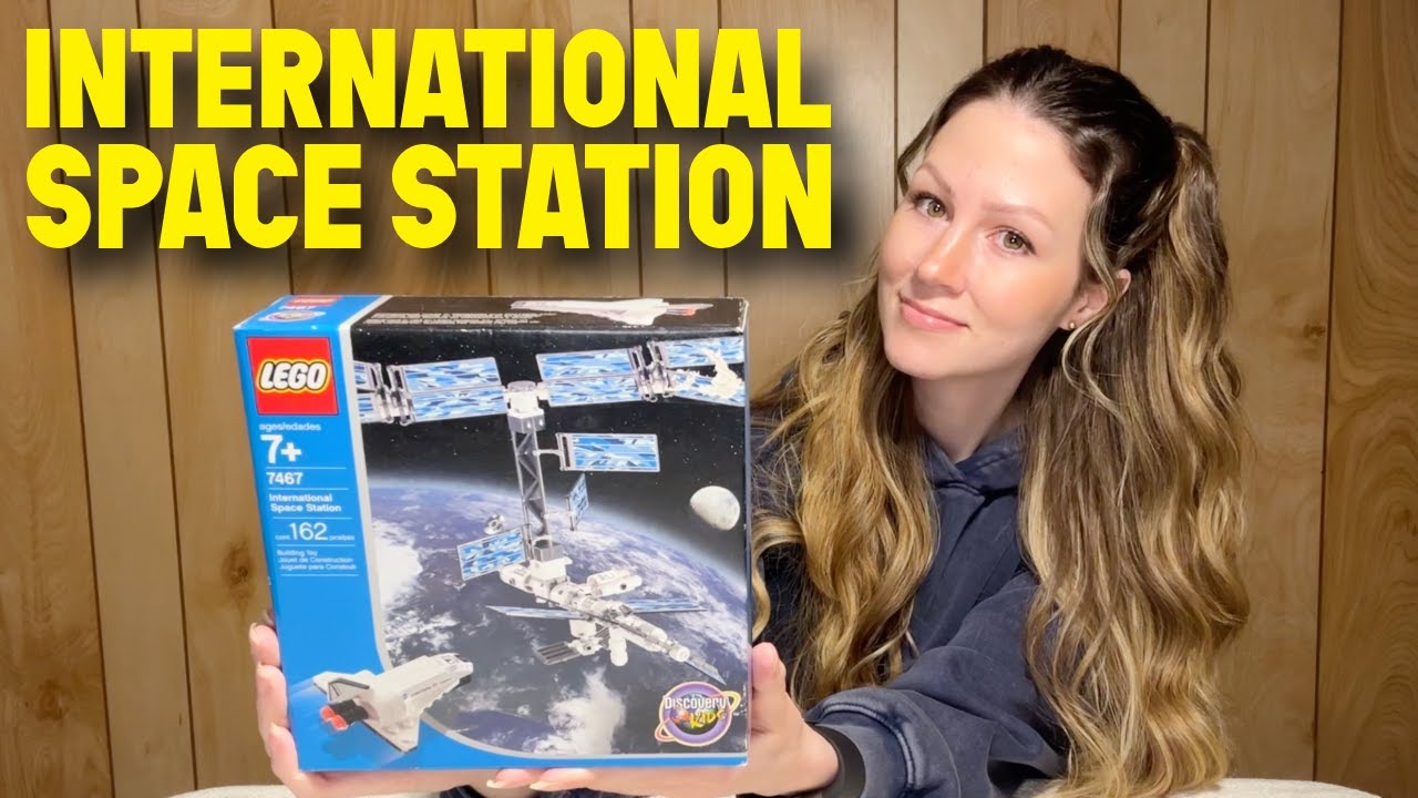 LEGO® Space NASA Discovery Set 7467 Международная космическая станция (2003) Сборка и обзор