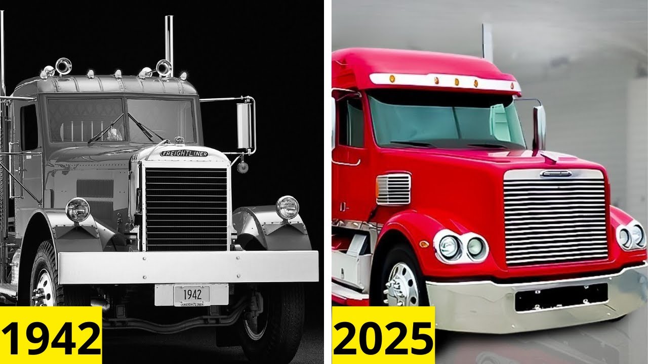 История грузовиков Freightliner, которую вам никто не расскажет