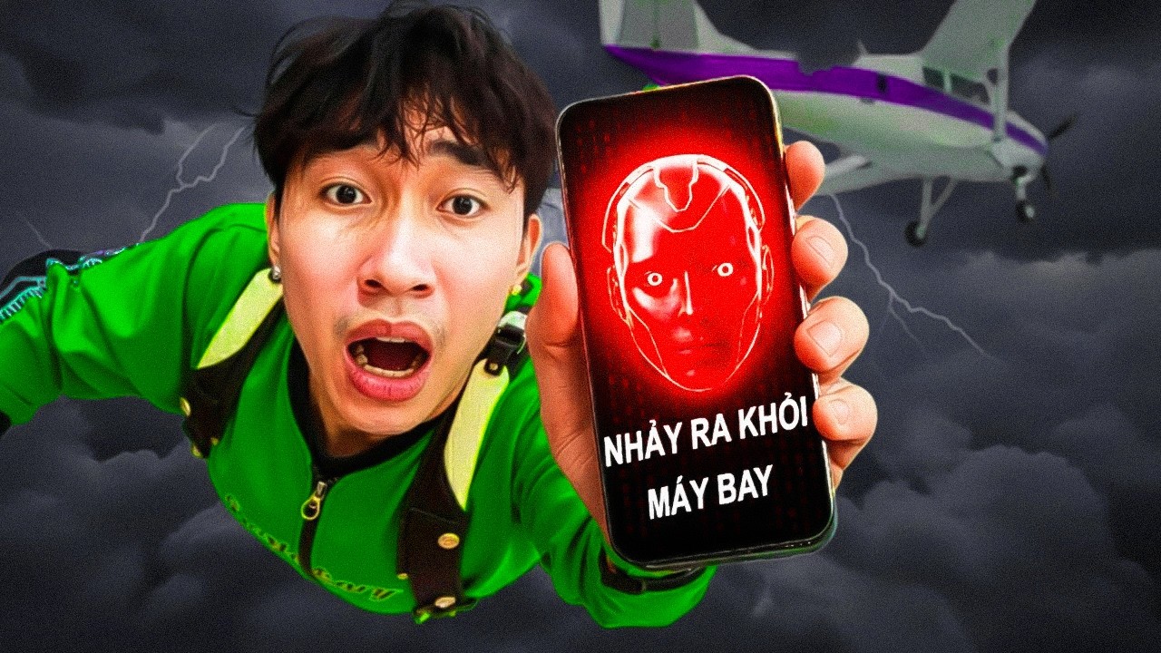 Sống Theo Lệnh AI Trong 100 Giờ