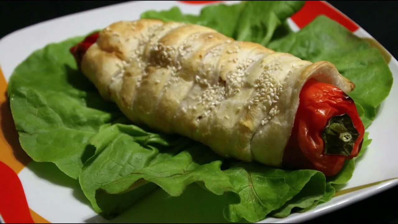 PEPERONE PAPRIKA IN CROSTA 
