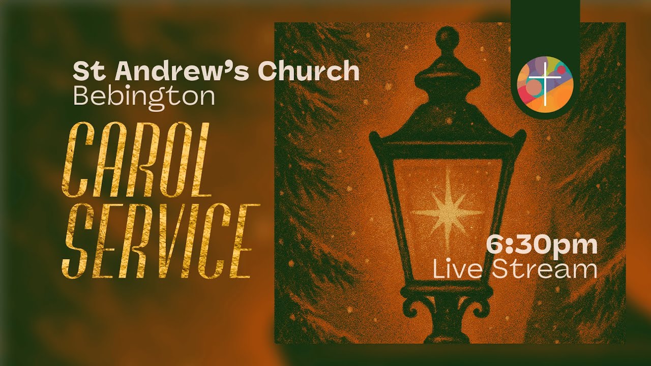 St Andrew's Church Carol Service 2025 | 21 December @ 6:30pm | Live Stream