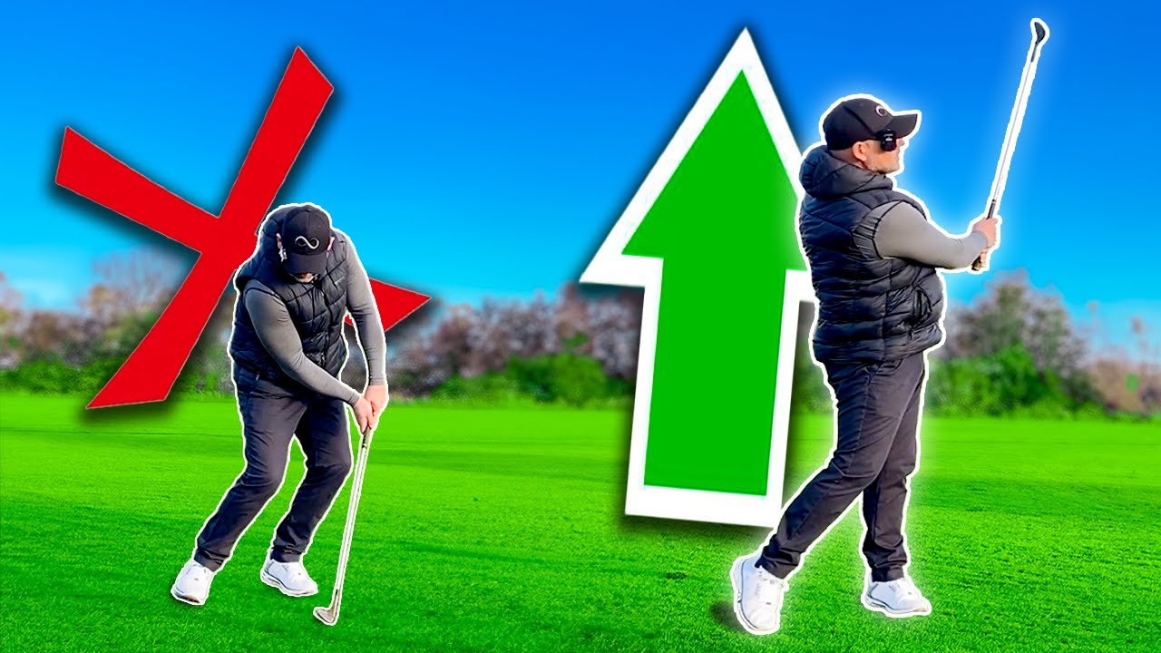 Use VERTICAL Force to Improve your Chipping and Pitching!