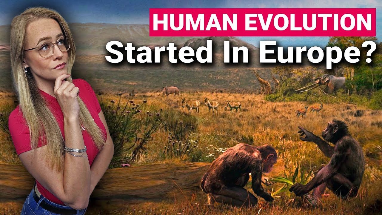 Did Human Ancestors Evolve In Europe? Nikiti Fossils Greece