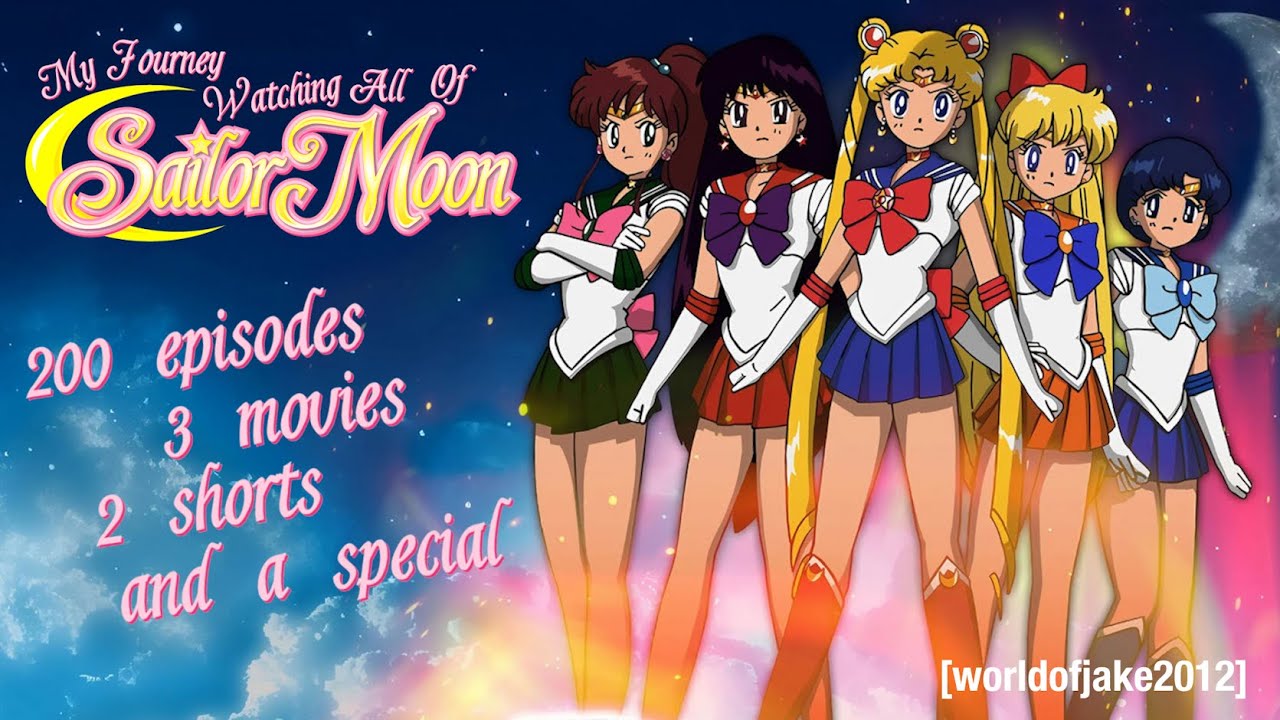 My Journey Watching All of Sailor Moon