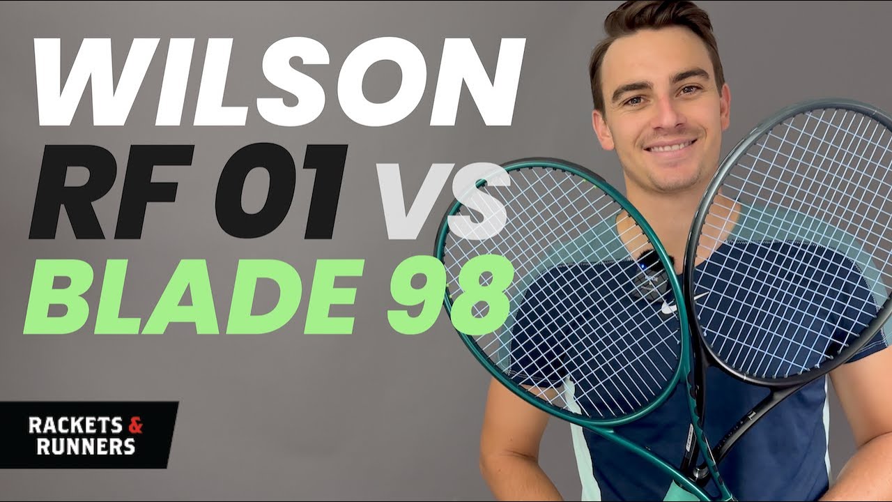 RF 01 лучше, чем Blade? Wilson RF 01 против Blade 98 16x19 | Ракетки и ракетки