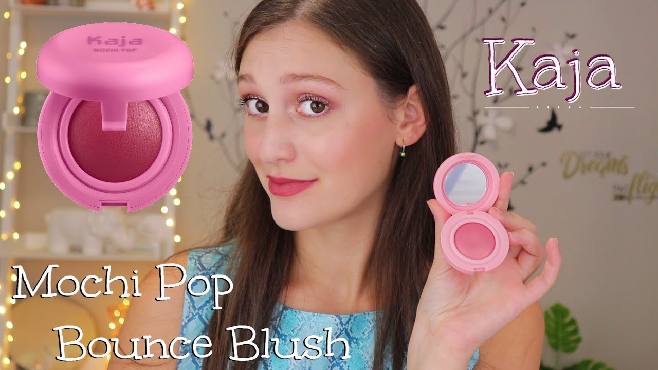 KAJA Mochi Pop Bouncy Blush ~ New at Sephora | kristenlynnsloves