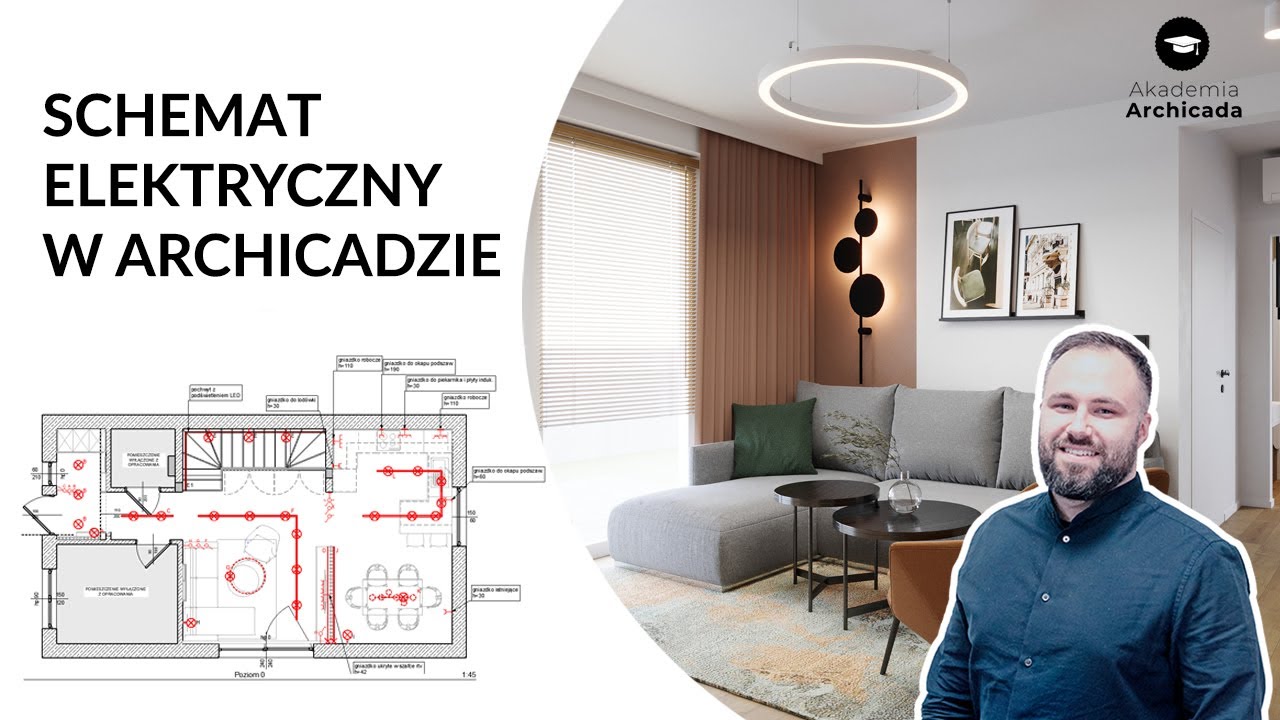 Jak wykonać schemat elektryczny w Archicadzie?