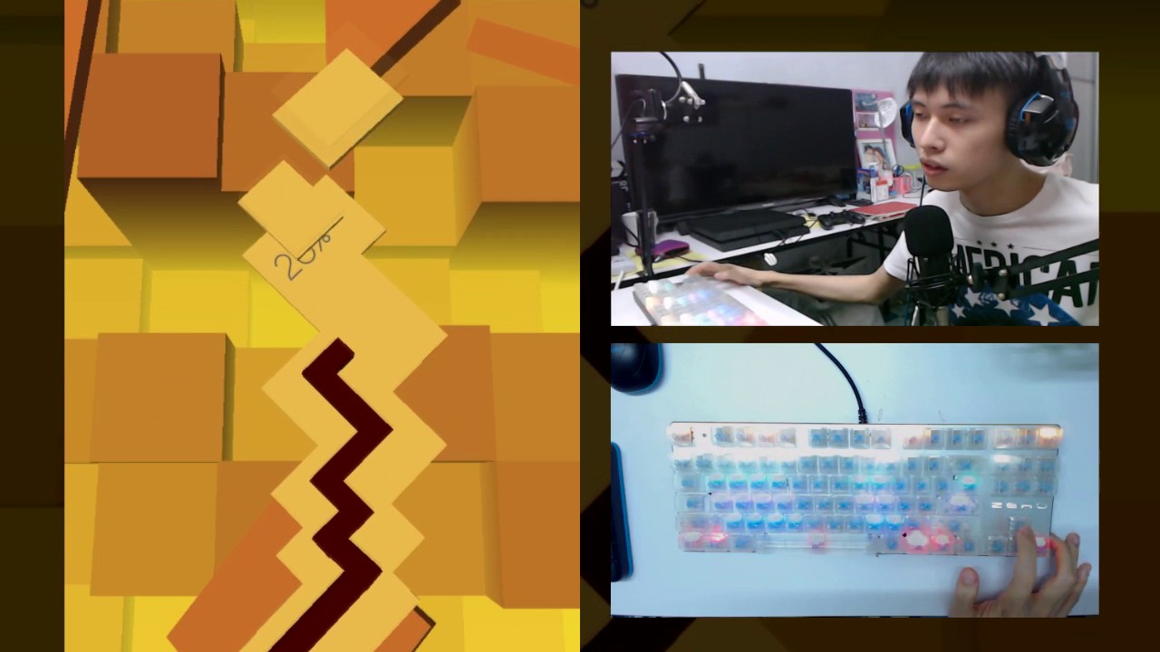 Dancing Line - The Chaos - 100% Completed