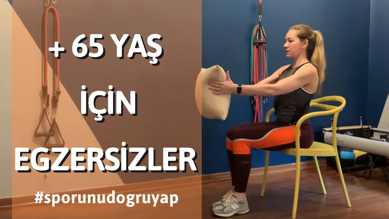 Corona Günlerinde 65 Yaş ve Üstü Egzersizleri - Melis Yengil (Pilates Master Instructor)