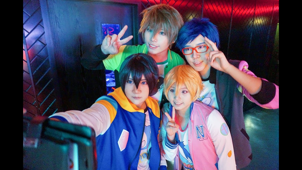 [VLOG] Free!: Does Iwatobi Is Karaoke???