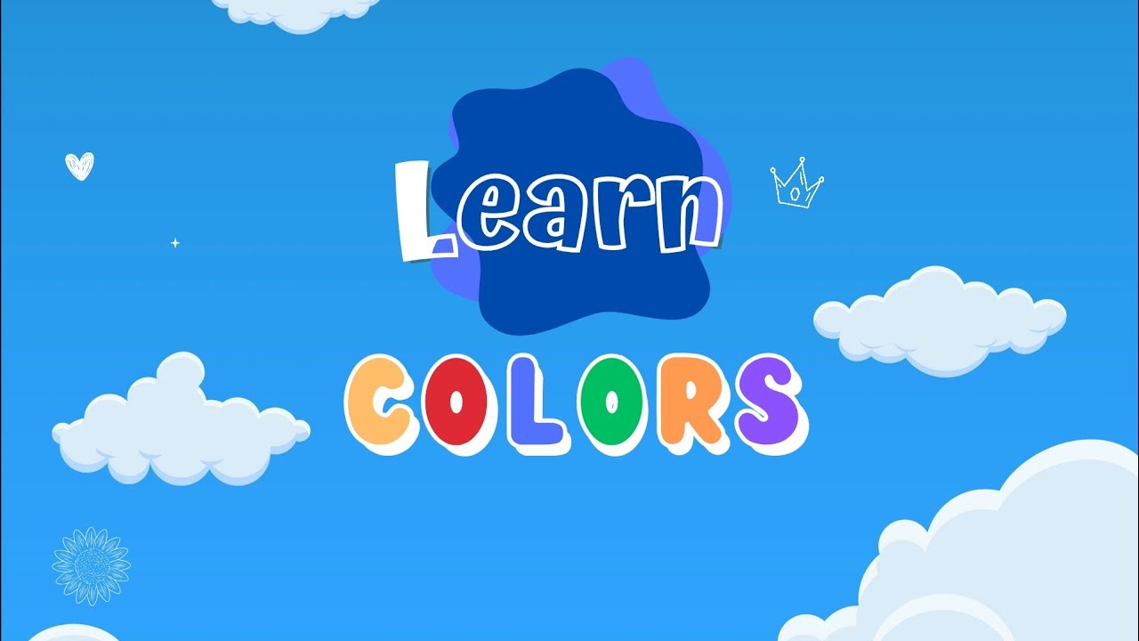 Baby Journey | Learn about colors | Basic English