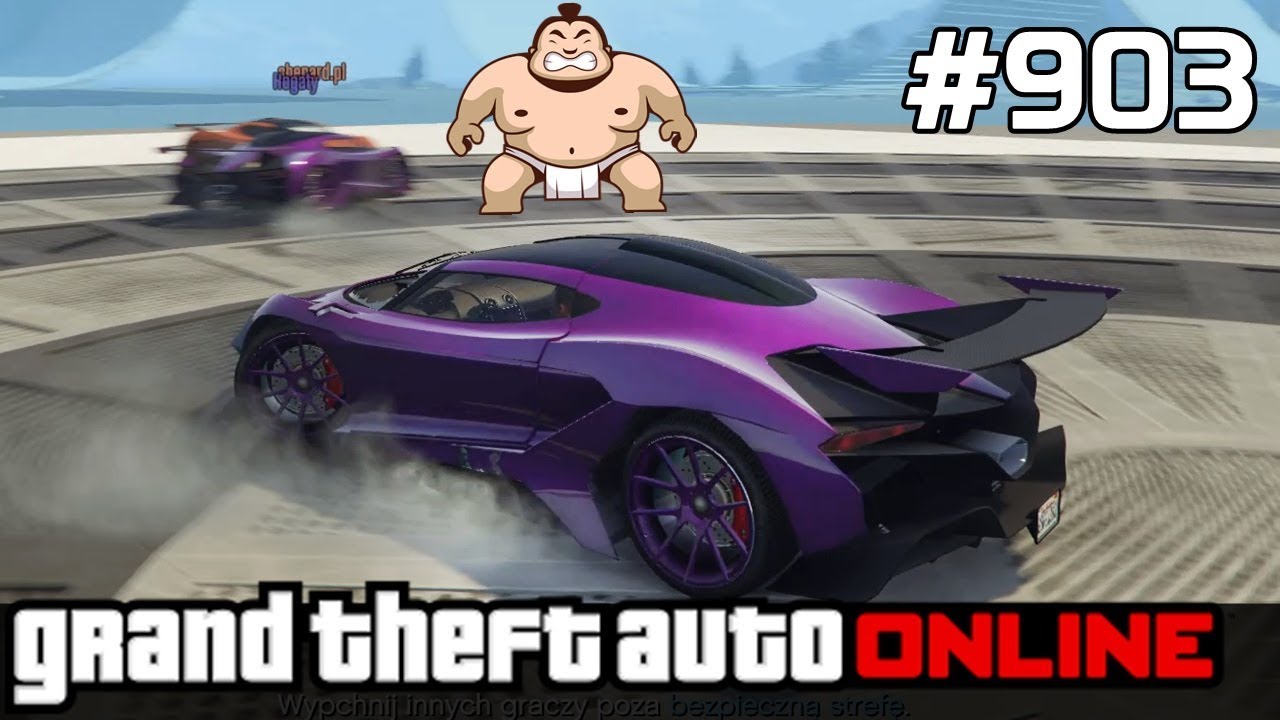 GTA 5 PC Online Po Polsku [#903] NOWE Sumo /z Hogaty & Shepard & Sylo