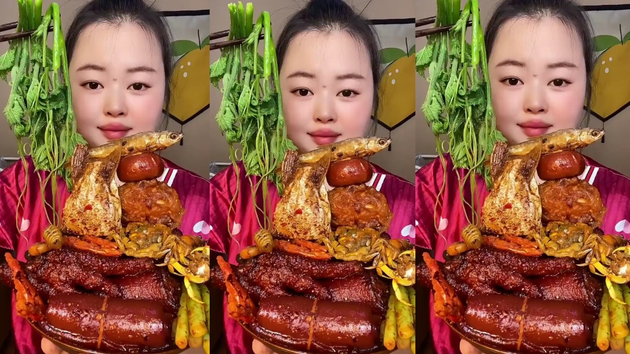 Rural Food Feast | Crispy Braised Pork & Pork Ribs – So Delicious!