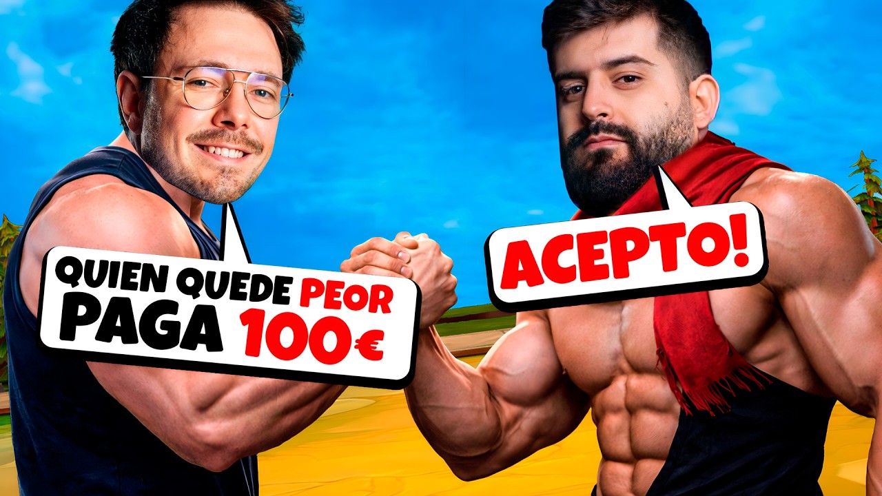 Me juego 100€ contra el MEJOR JUGADOR de ARGENTINA
