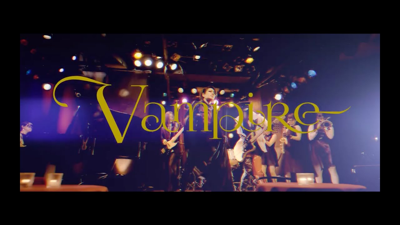The THIRTEEN「Vampire」 (Music Video FULL Ver.)