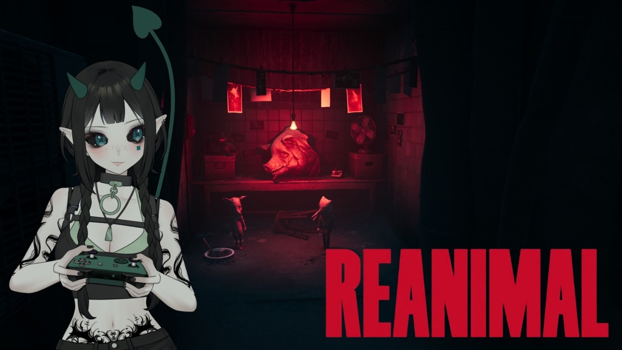 well well well... | REANIMAL [FULL GAME]