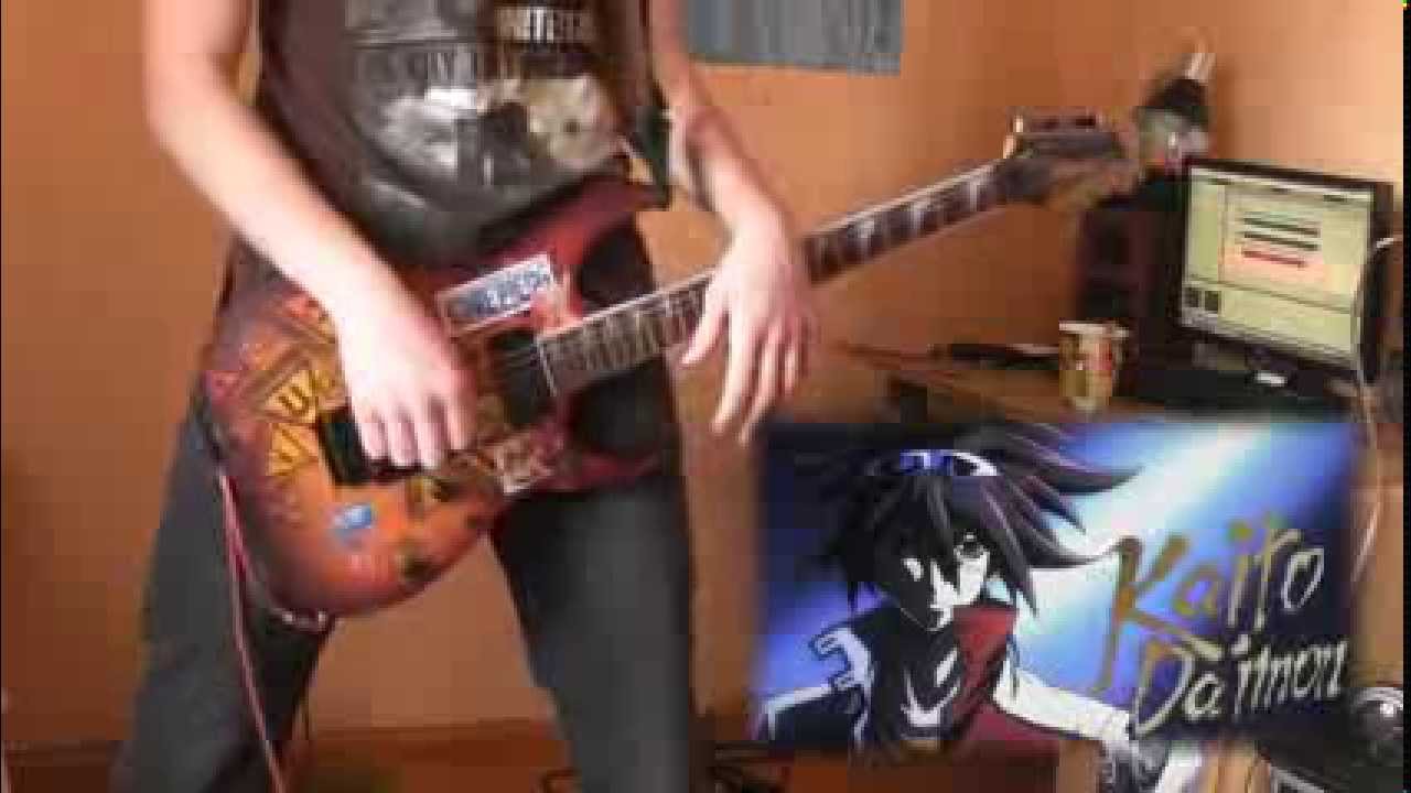 【TAB】 ファイ・ブレイン 神のパズル Season 3 - Destiny (Phi Brain Kami no Puzzle OP 3 Guitar Cover)