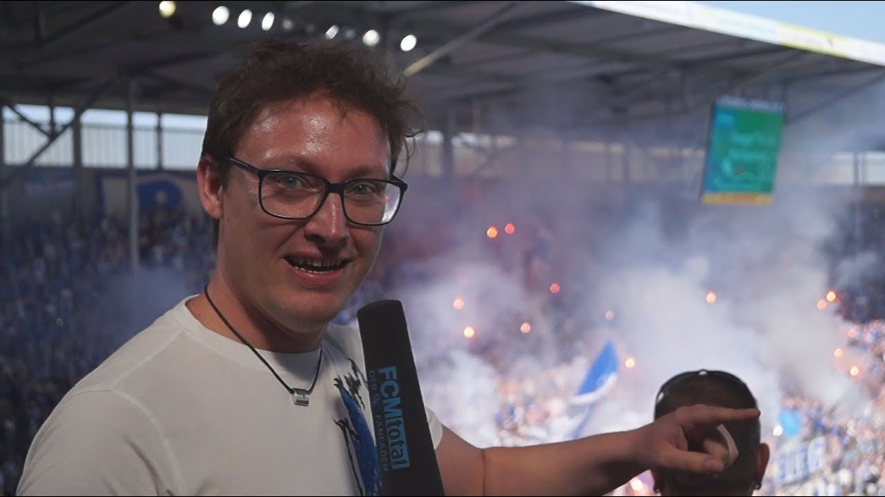 1. FC Magdeburg AUFSTIEG - Fans stürmen Rasen und Emotionen nach dem Spiel plus Hasselbachplatz