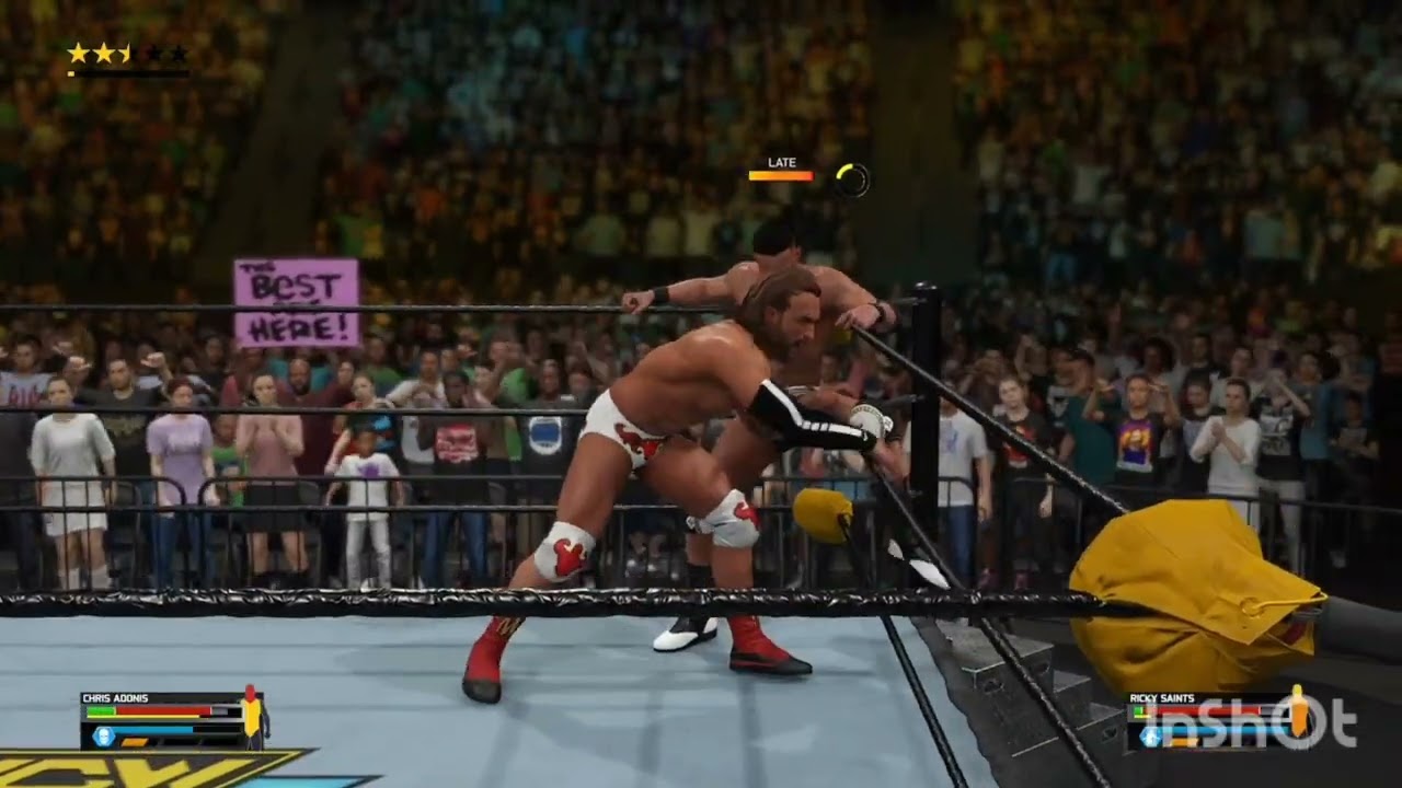 Chris Adonis vs. Ricky Saints | Starrcade 