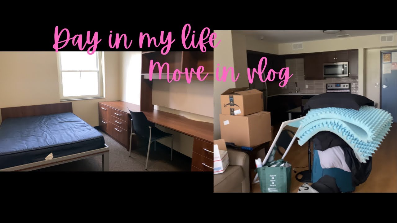 UALBANY SENIOR YEAR MOVE IN VLOG| *senior year *first apartment *empire commons *move in day