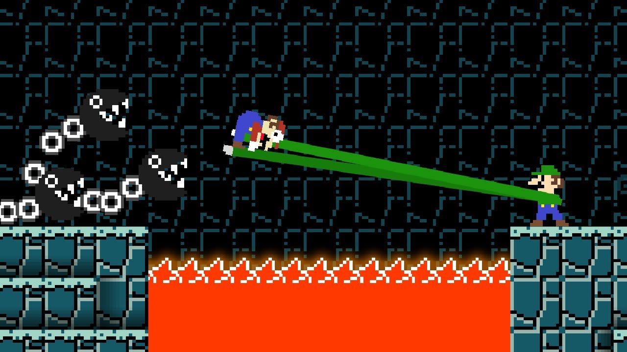 Can Luigi save Mario?