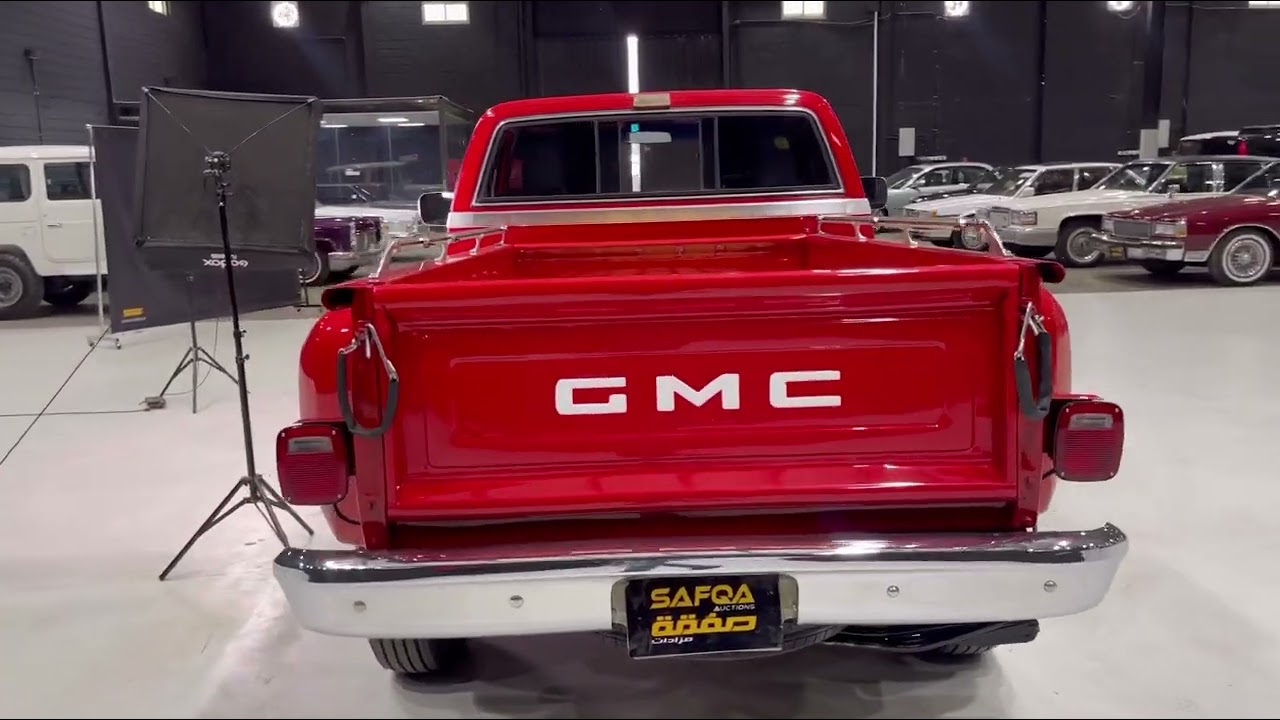 1984 GMC 454 manual جمس قير عادي 454 في مزاد صفقة Sold تم البيع