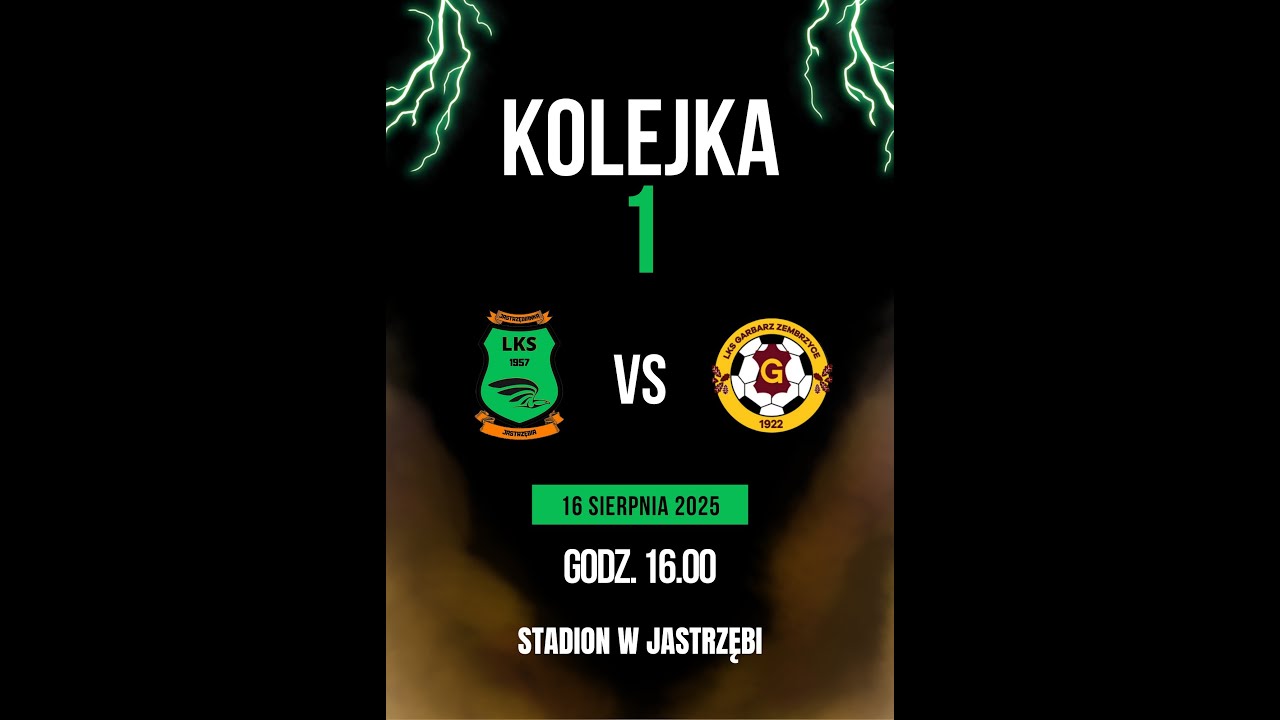 Mecz LKS Jastrzębianka vs LKS Garbarz Zembrzyce
