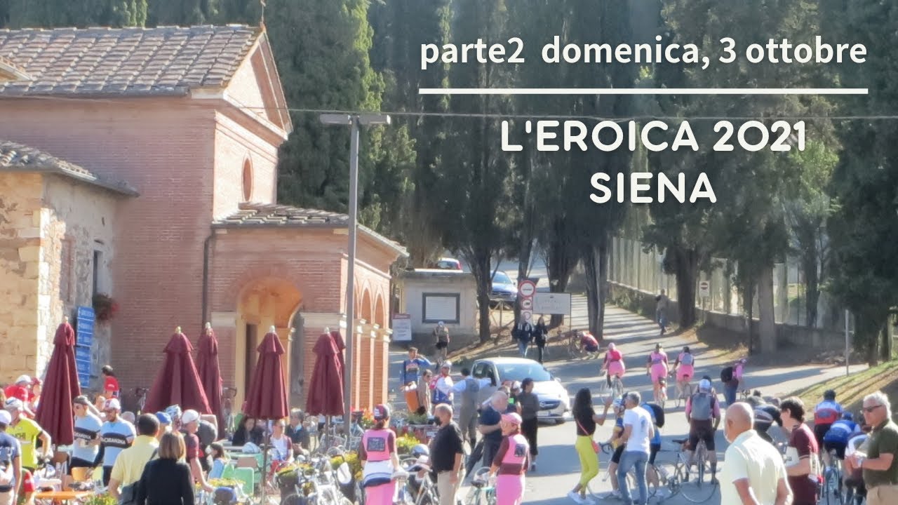 Vintage Bicycle event in Italy L'EROICA 2021,Siena - parte2