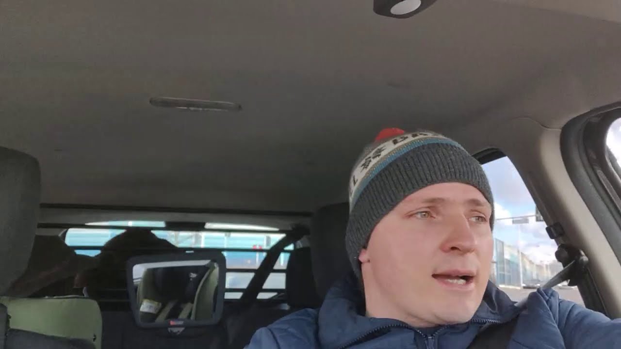 Polowanie na bobry - w drodze
