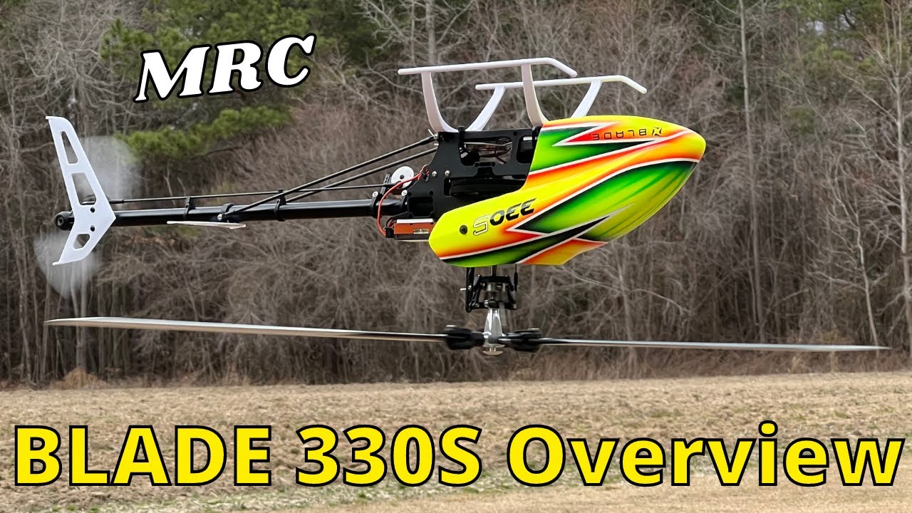 Looking at The BLADE 330S in 2022 - Detailed Overview & in-depth Convo