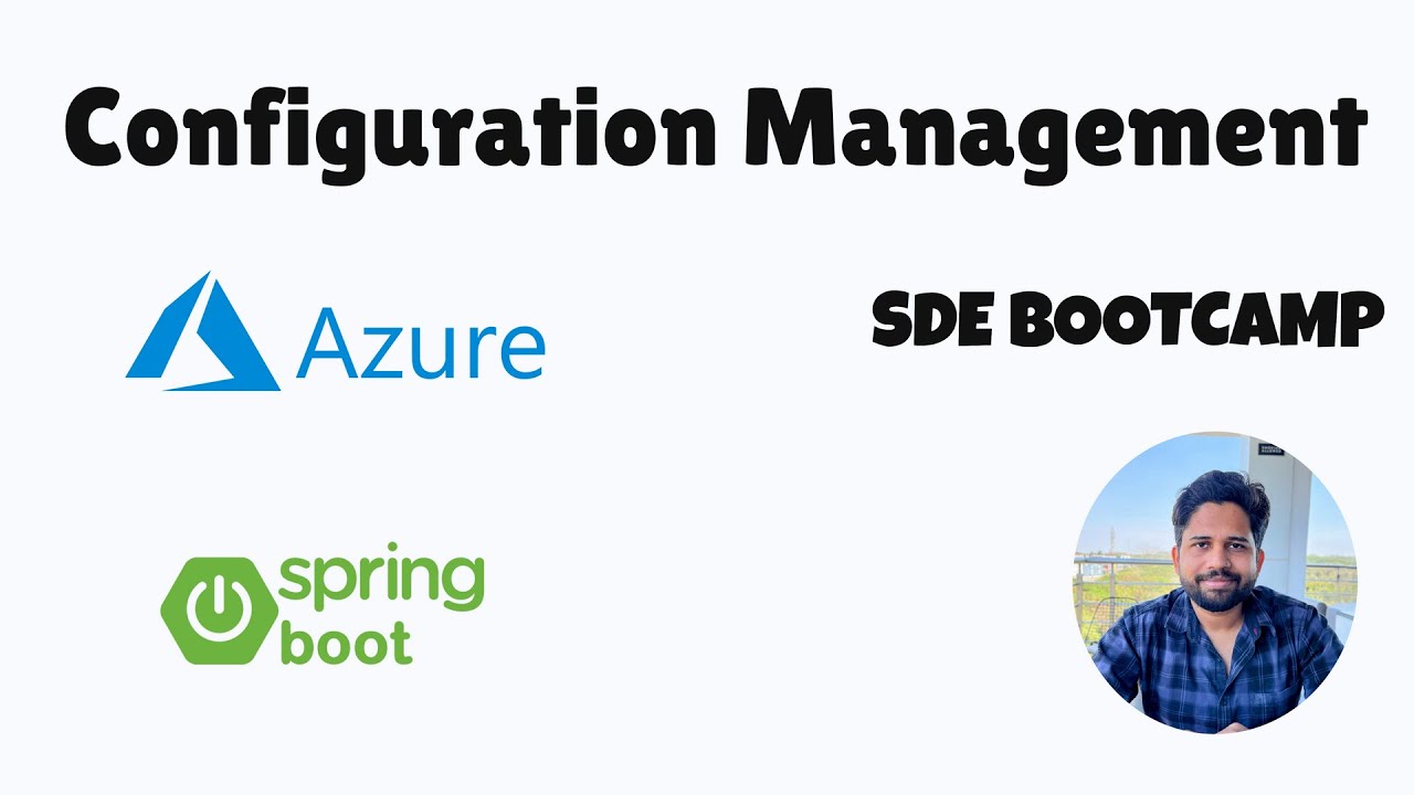 SDE Bootcamp 9: Mastering Configuration Management in Spring Boot: SDE Bootcamp