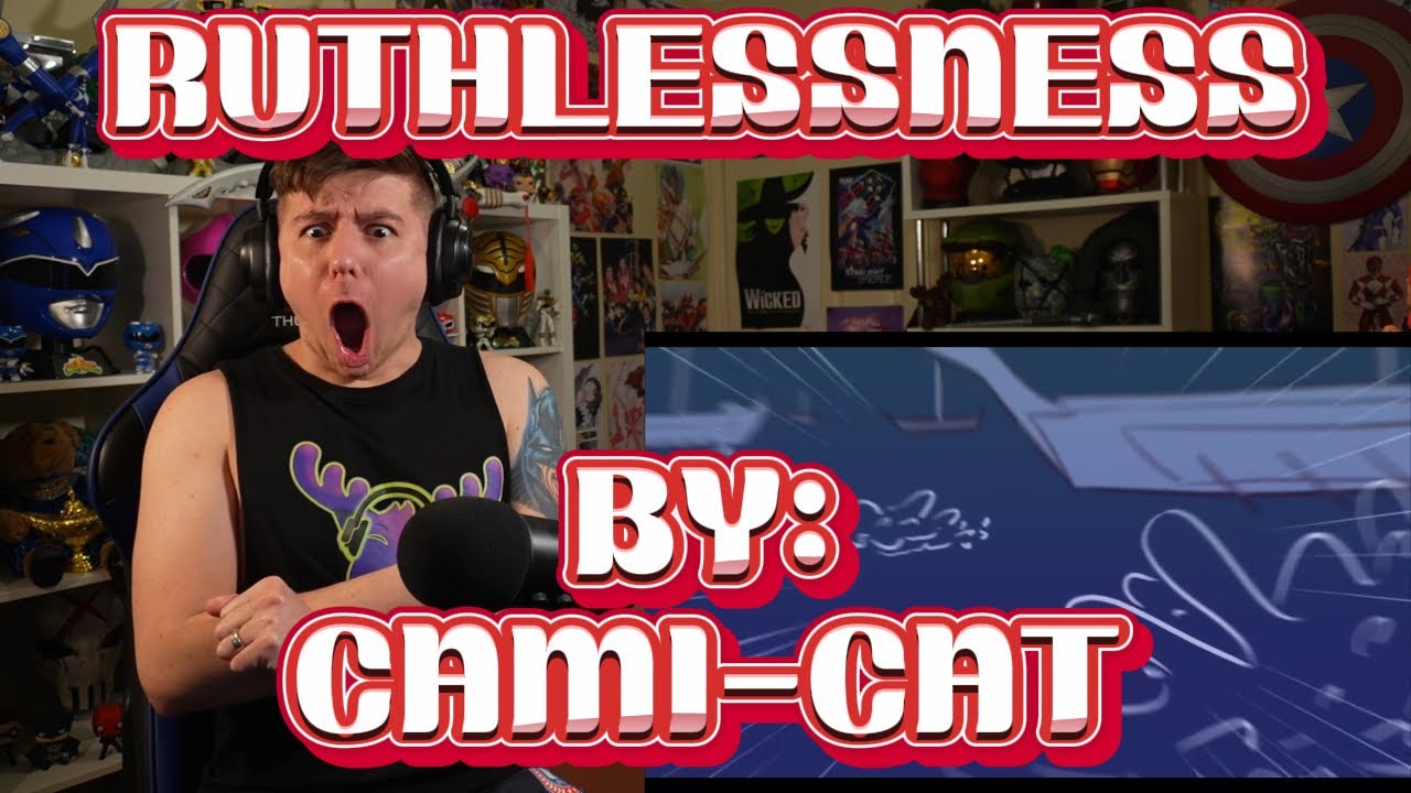 ЭТА ОБЛОЖКА ДЕЙСТВИТЕЛЬНО БЫЛА &laquo;ЭПИЧЕСКОЙ&raquo;!!!!!!! Слепая реакция на Cami-Cat - Ruthlessness