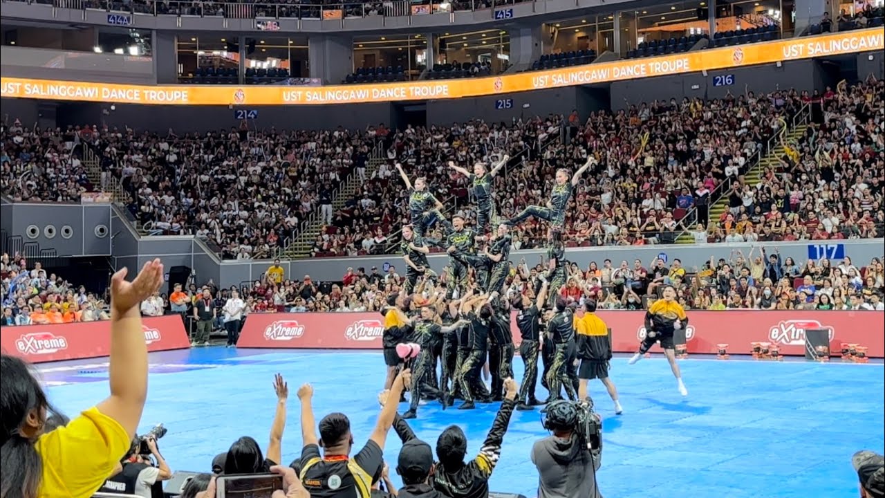 UST Salinggawi Dance Troupe - 2023 UAAP Cheerdance Competition (3rd Place)