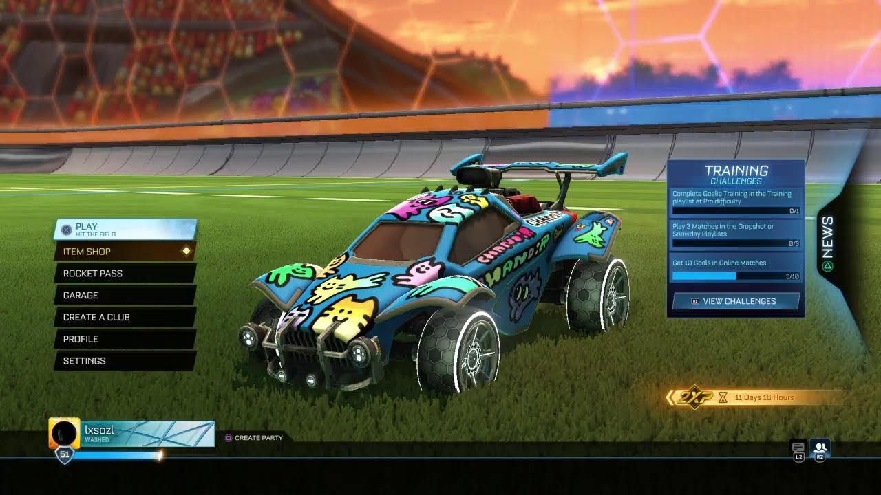 rocket league