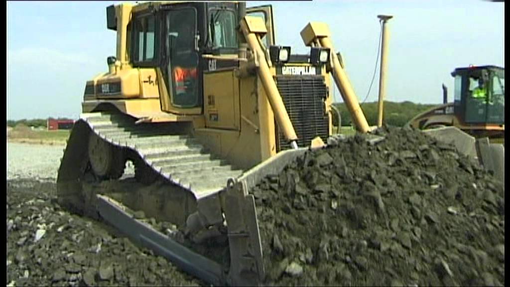 Eslövs flygplats, ny asfaltbana, Maj 2011